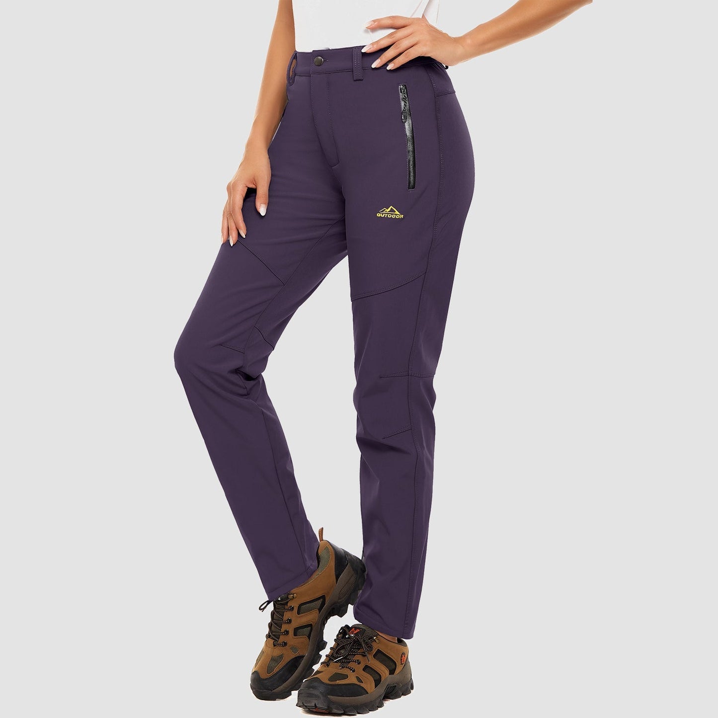 ASPEN - Gefütterte, wasserabweisende Winter-Skihose