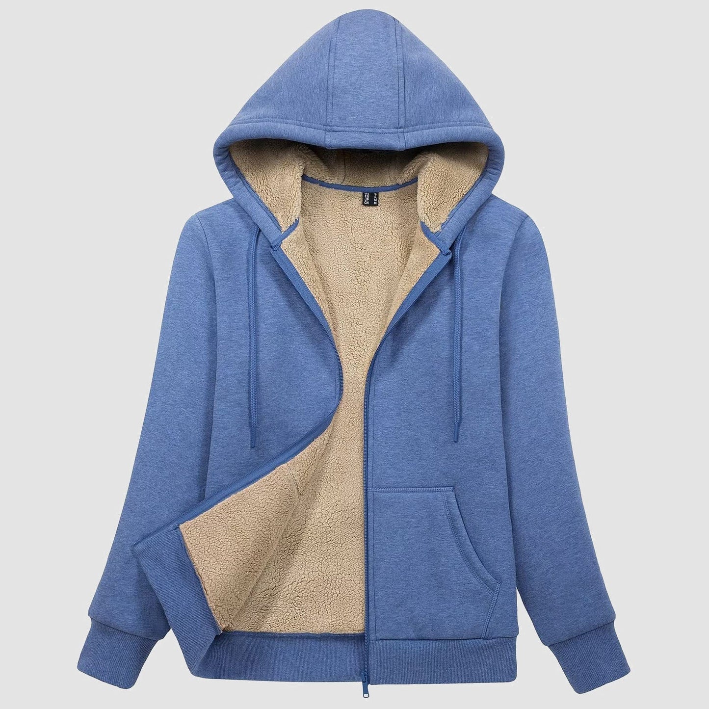 UMEA - Gefütterte Kapuzenjacke mit Fleece