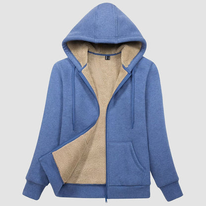 UMEA - Gefütterte Kapuzenjacke mit Fleece