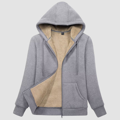 UMEA - Gefütterte Kapuzenjacke mit Fleece