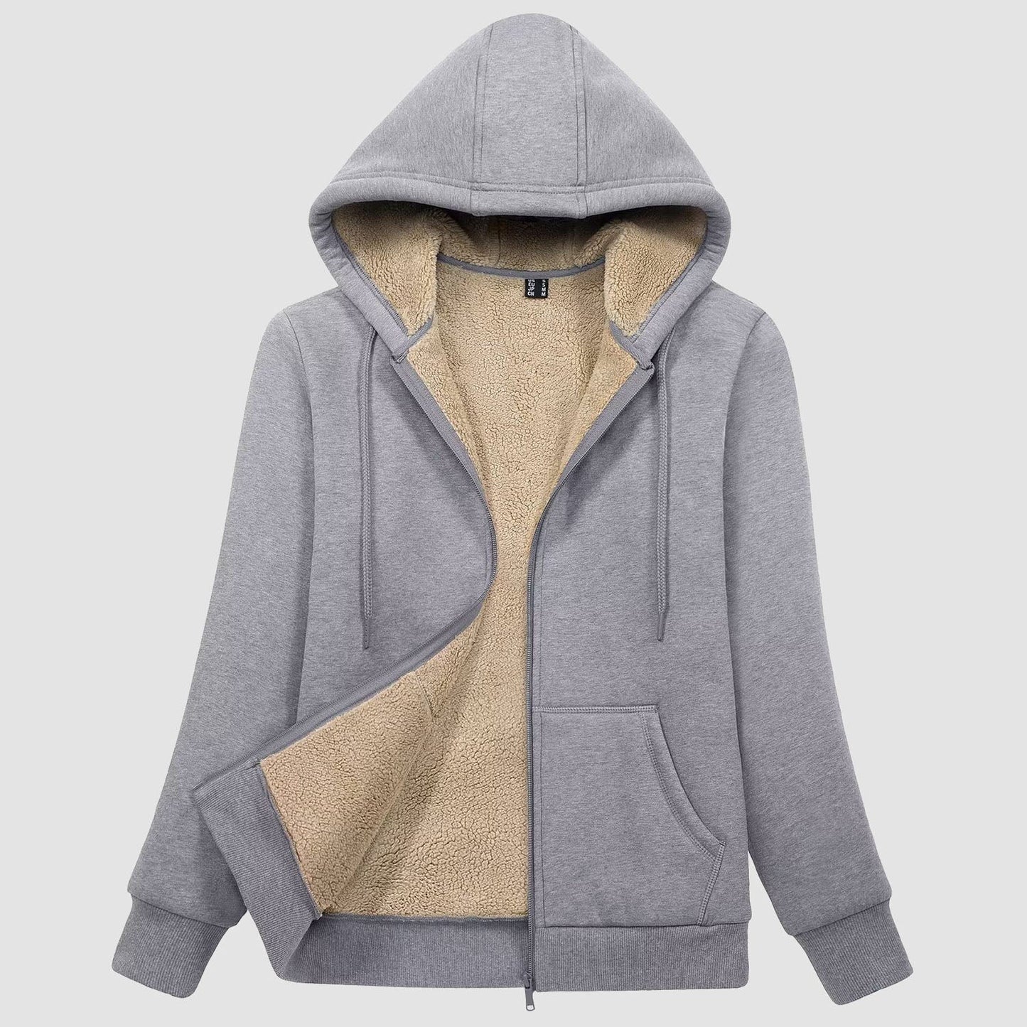 UMEA - Gefütterte Kapuzenjacke mit Fleece