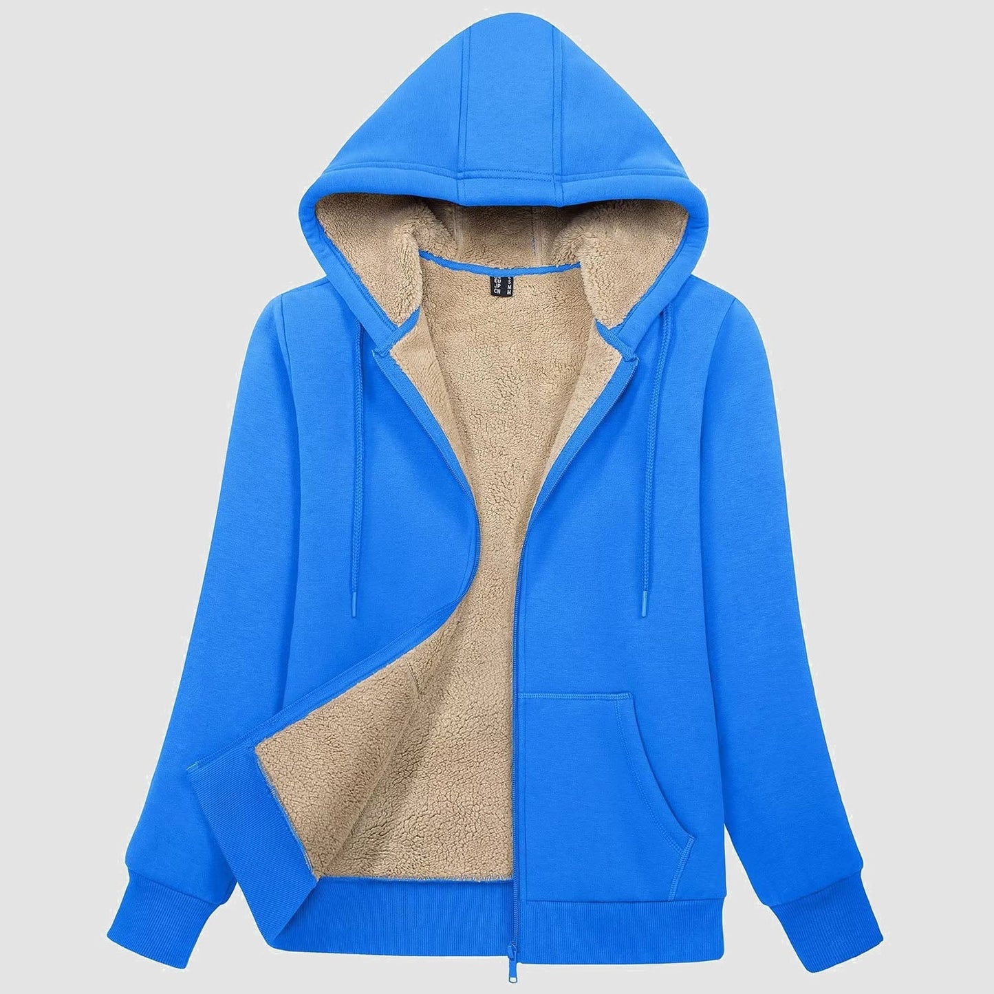 UMEA - Gefütterte Kapuzenjacke mit Fleece