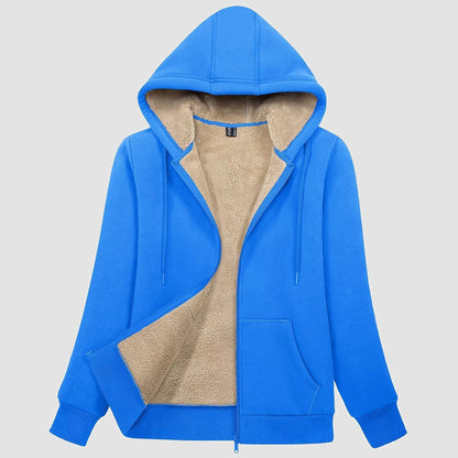 UMEA - Gefütterte Kapuzenjacke mit Fleece