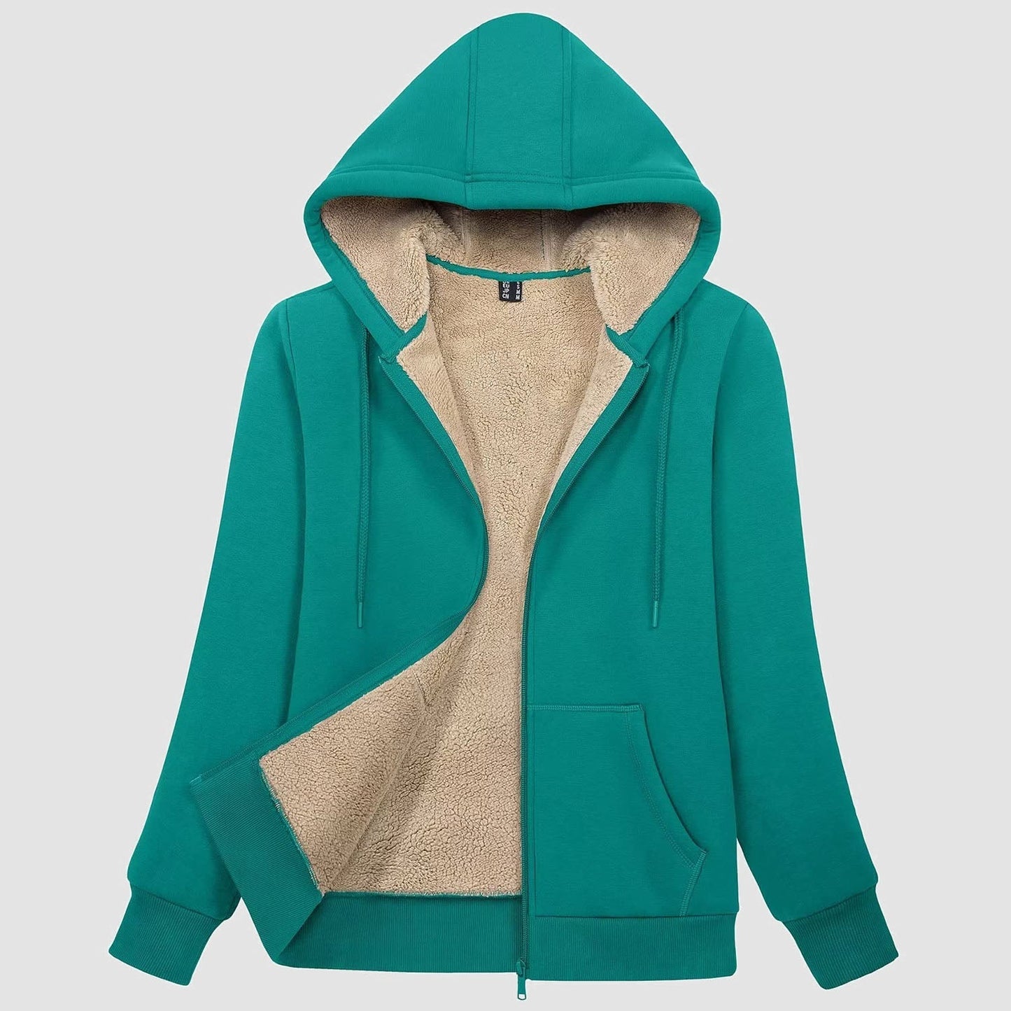UMEA - Gefütterte Kapuzenjacke mit Fleece