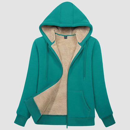 UMEA - Gefütterte Kapuzenjacke mit Fleece