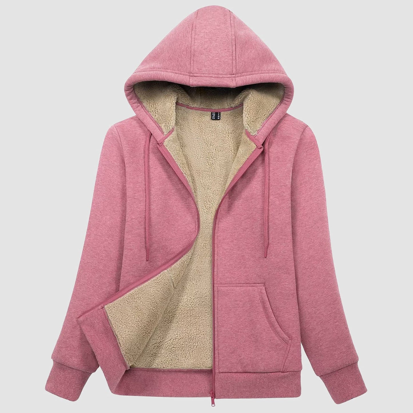 UMEA - Gefütterte Kapuzenjacke mit Fleece