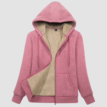 UMEA - Gefütterte Kapuzenjacke mit Fleece