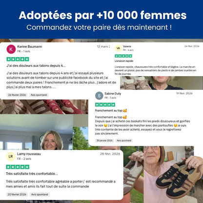 WIEN - Komfortschuhe für Damen
