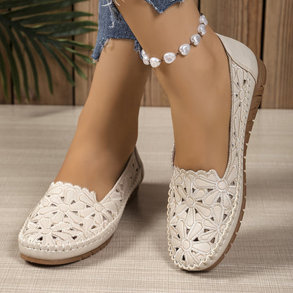 ANNA - Floralen Ballerinas