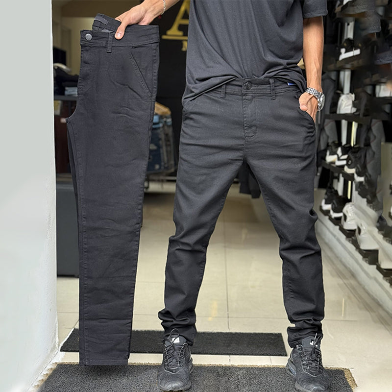 JÜRGEN - Herren Slim-Fit Freizeithose