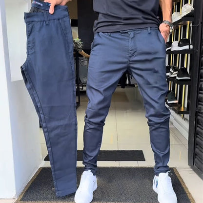 JÜRGEN - Herren Slim-Fit Freizeithose