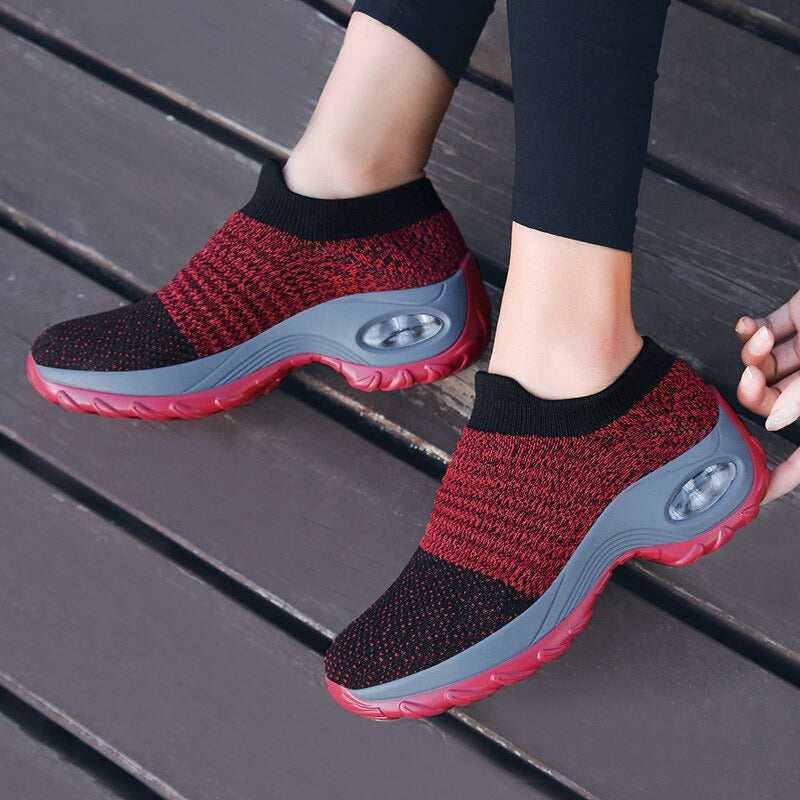 DAMENSTEP - Orthopädische Wanderschuhe