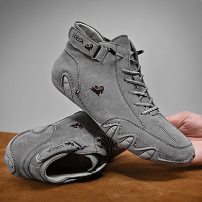 MONTER – Premium orthopädische Lederschuhe