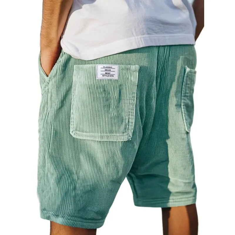 MÜLLER | Shorts aus Velours