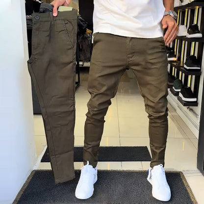 JÜRGEN - Herren Slim-Fit Freizeithose