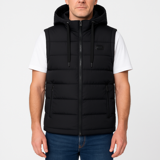 BERLIN™ - Steppweste mit Kapuze