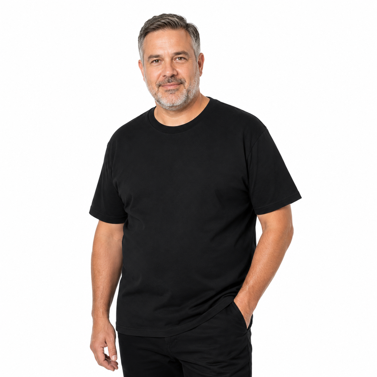 BALANCEFIT TEE™ – Perfekt sitzendes T-Shirt aus 100 % Baumwolle