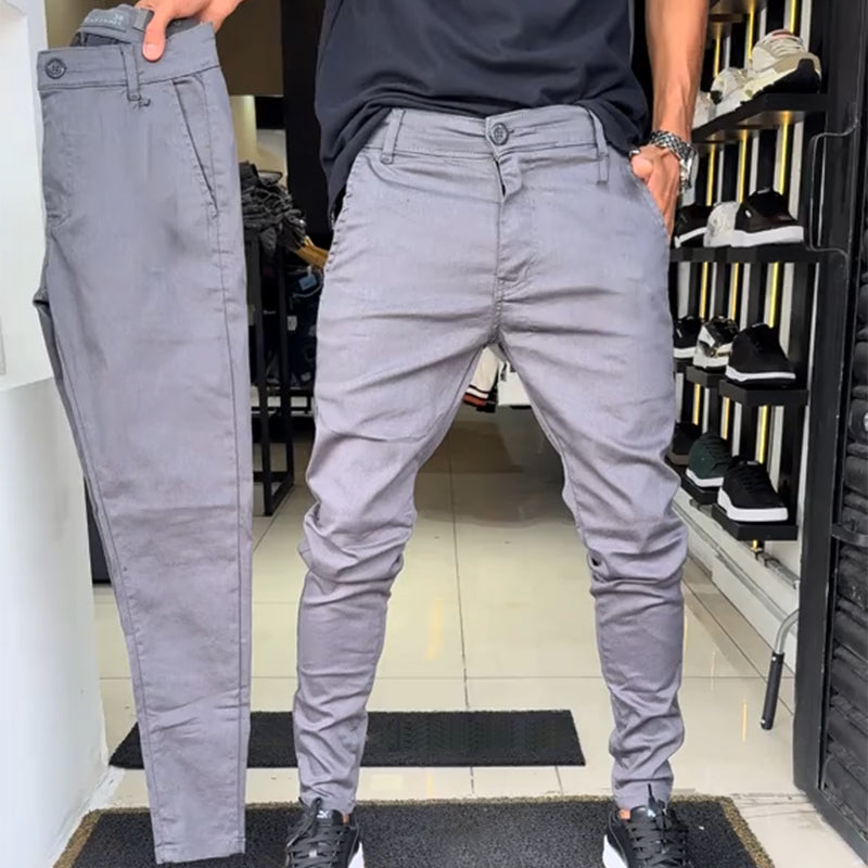 JÜRGEN - Herren Slim-Fit Freizeithose