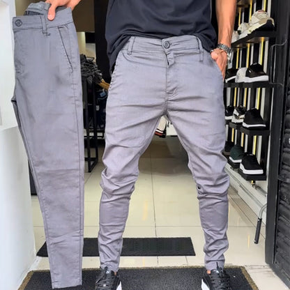 JÜRGEN - Herren Slim-Fit Freizeithose