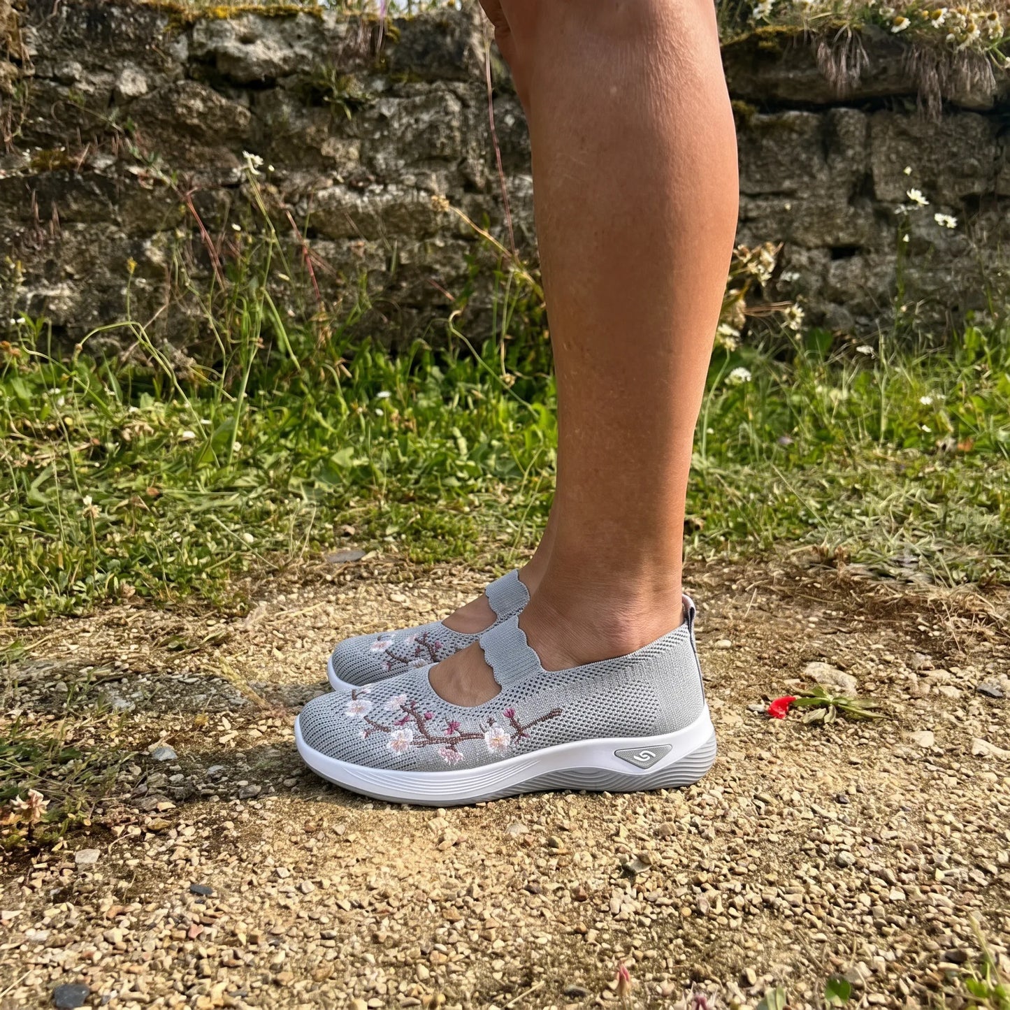 FLORA - Orthopädische Komfort-Sneaker