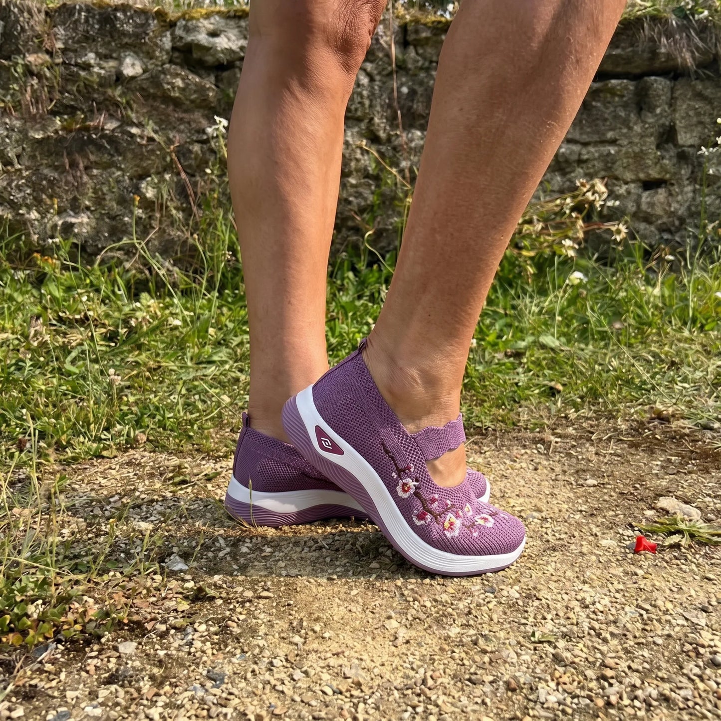 FLORA - Orthopädische Komfort-Sneaker