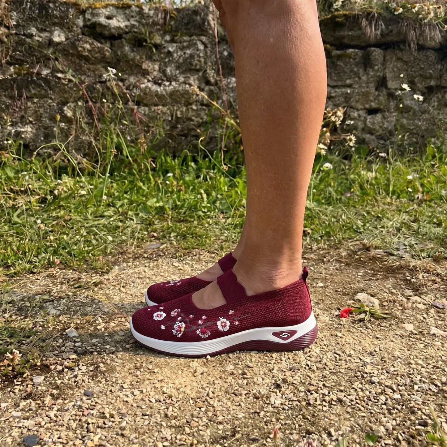 FLORA - Orthopädische Komfort-Sneaker