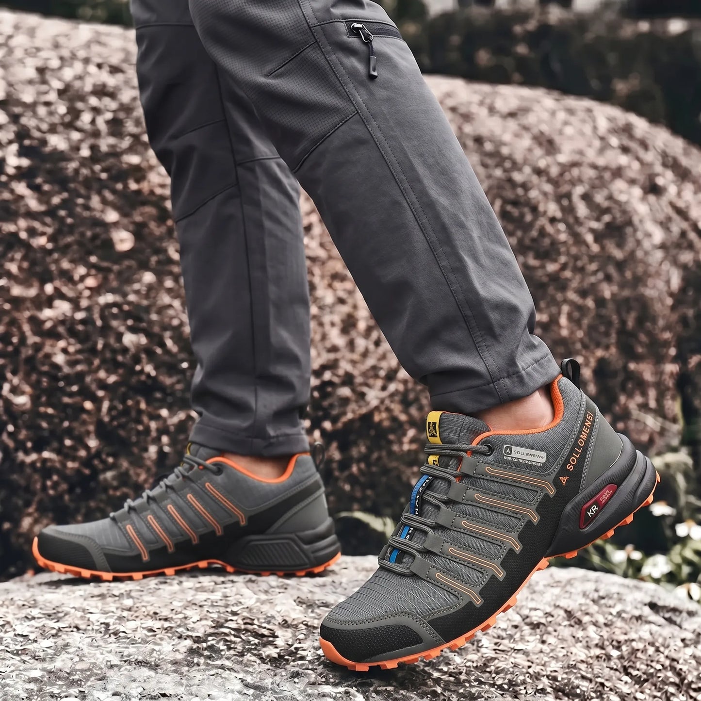 INNSBRUCK - Wanderschuhe mit orthopädischem Komfort