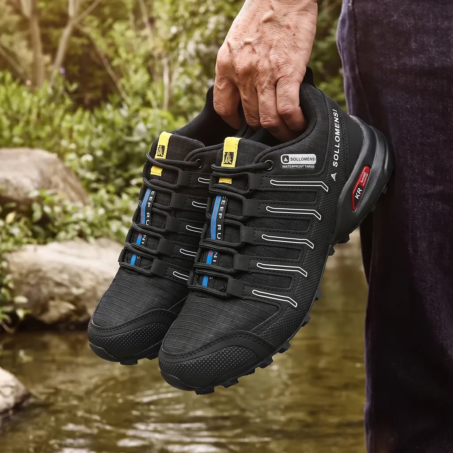 INNSBRUCK - Wanderschuhe mit orthopädischem Komfort