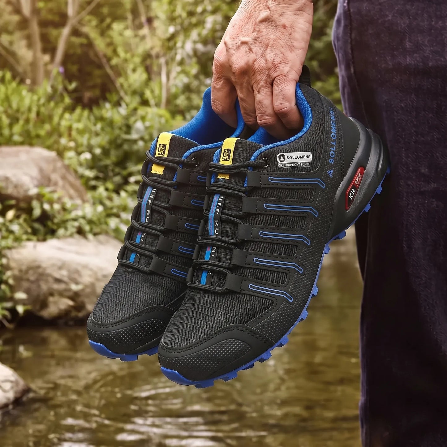 INNSBRUCK - Wanderschuhe mit orthopädischem Komfort
