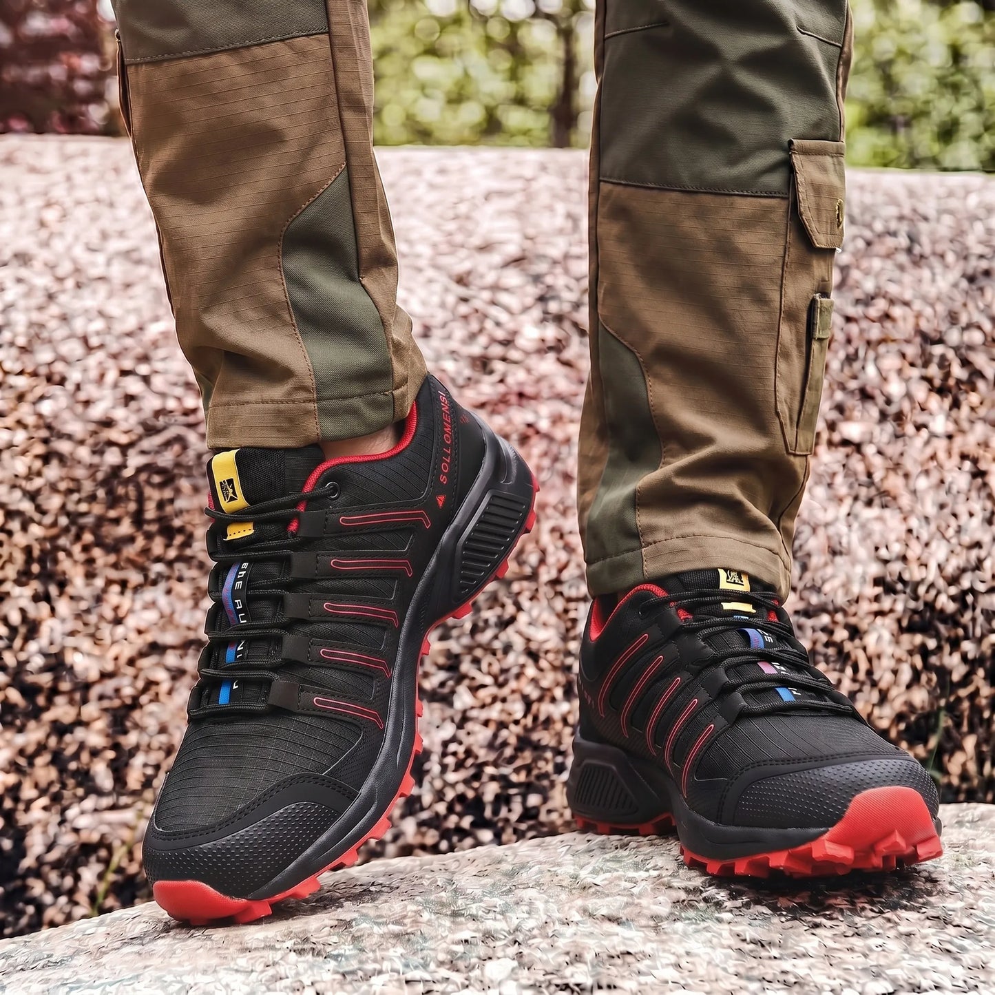 INNSBRUCK - Wanderschuhe mit orthopädischem Komfort