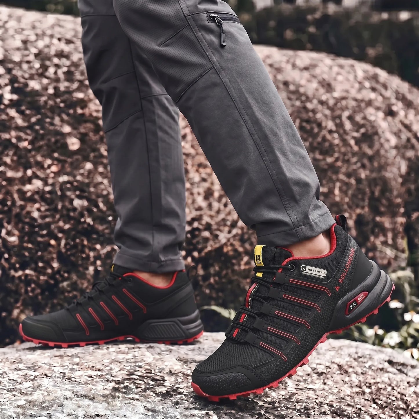 INNSBRUCK - Wanderschuhe mit orthopädischem Komfort