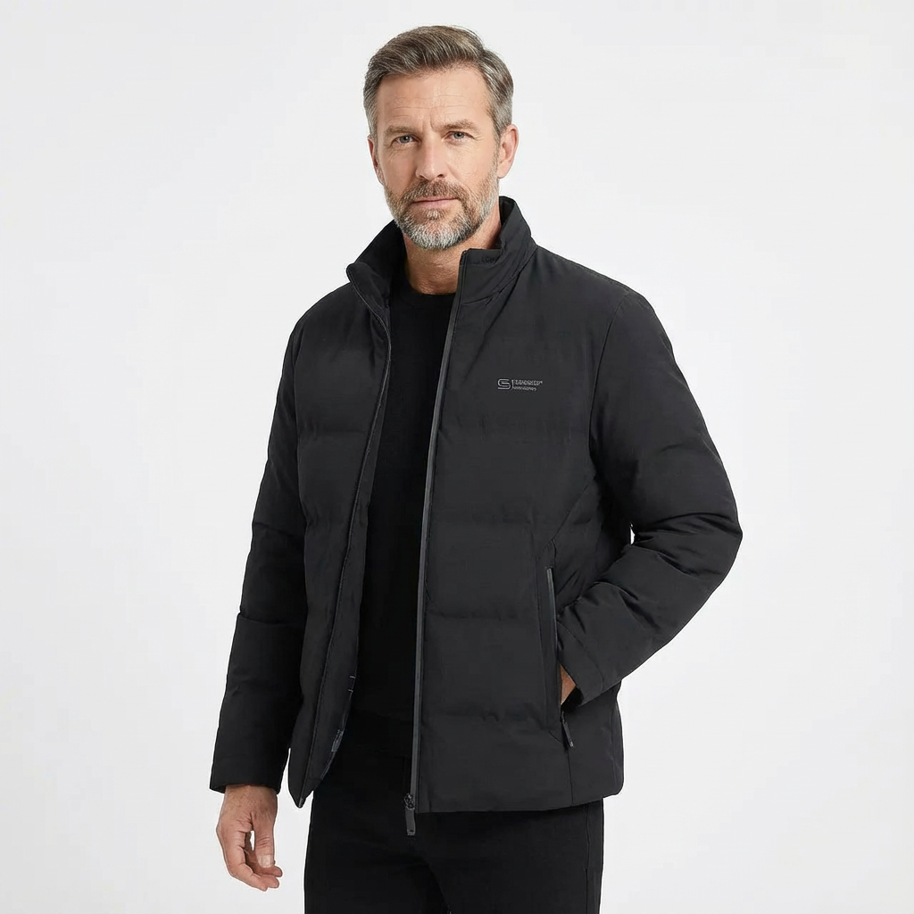 JACKSON - Gefütterte Herren-Winterjacke