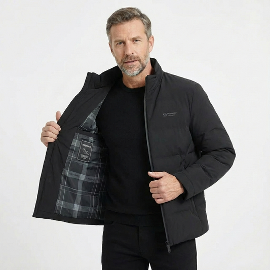 JACKSON - Gefütterte Herren-Winterjacke