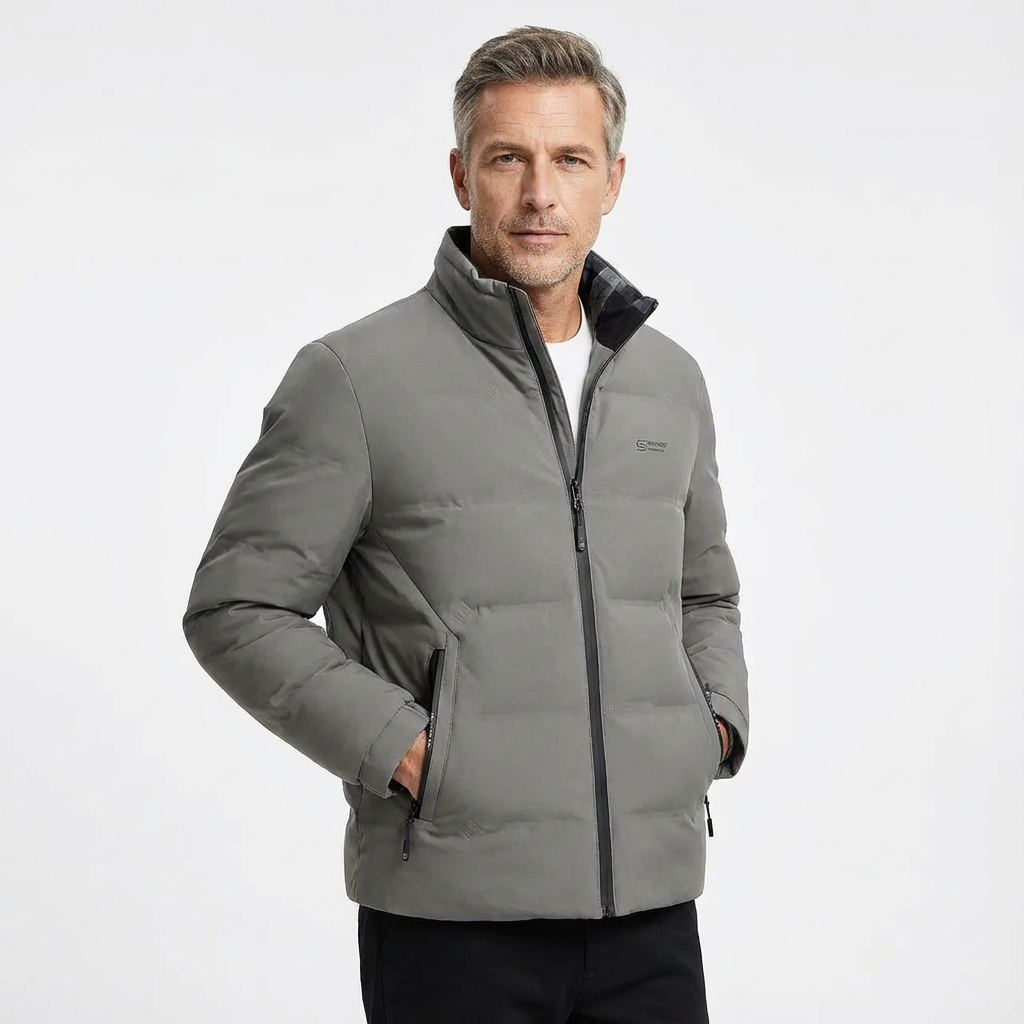 JACKSON - Gefütterte Herren-Winterjacke