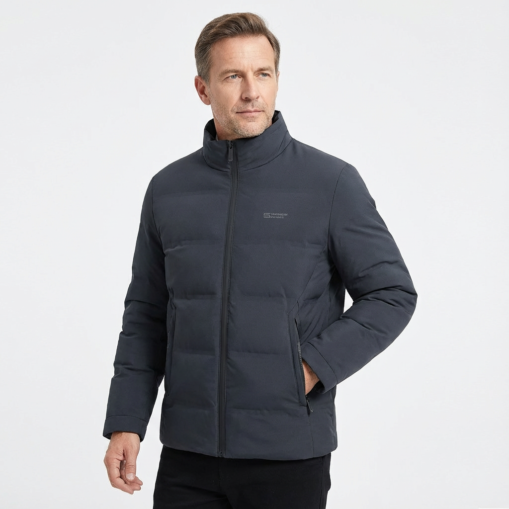 JACKSON - Gefütterte Herren-Winterjacke