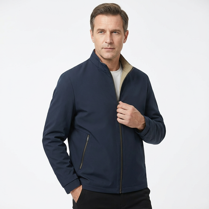 MILO - Winterjacke mit Stehkragen und Reißverschluss