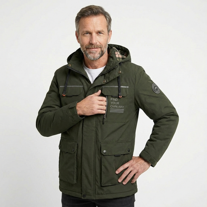 OSTWIND - Wasserdichte Windjacke