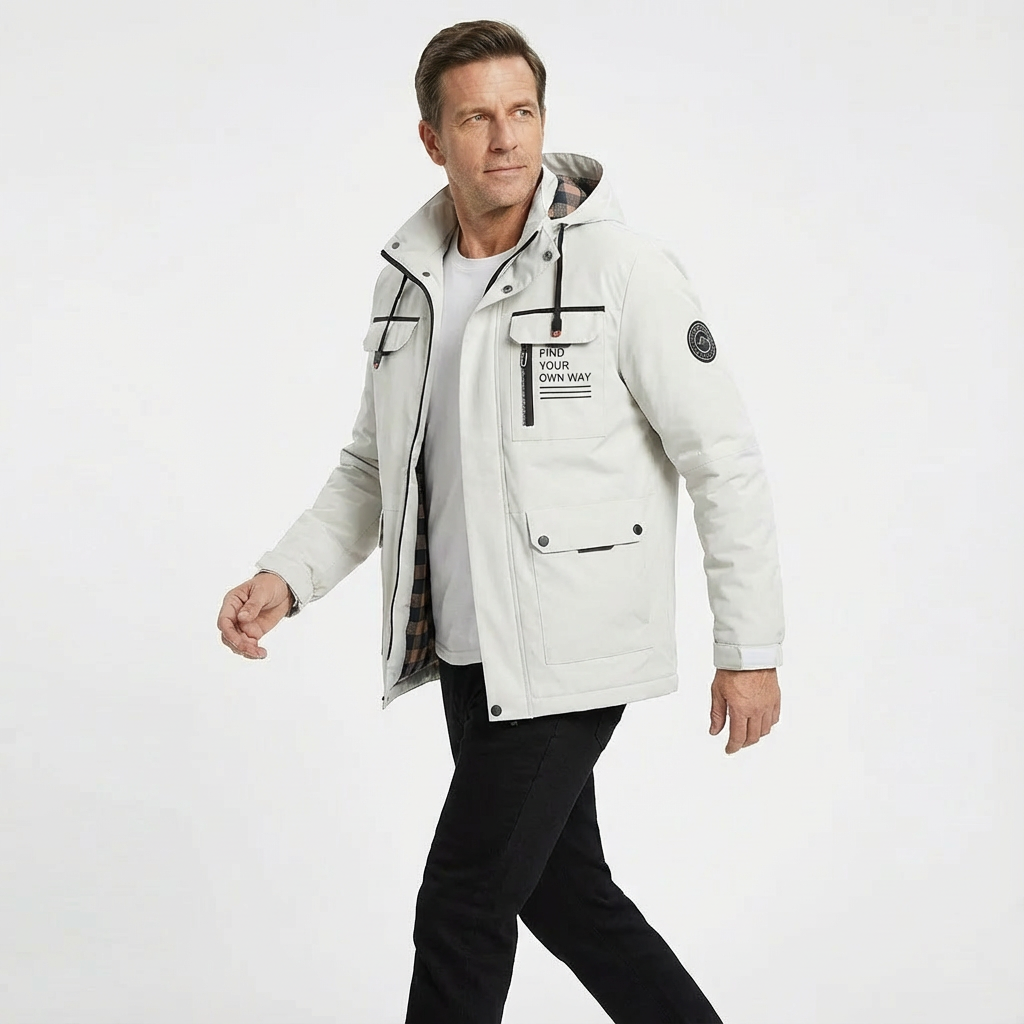 OSTWIND - Wasserdichte Windjacke