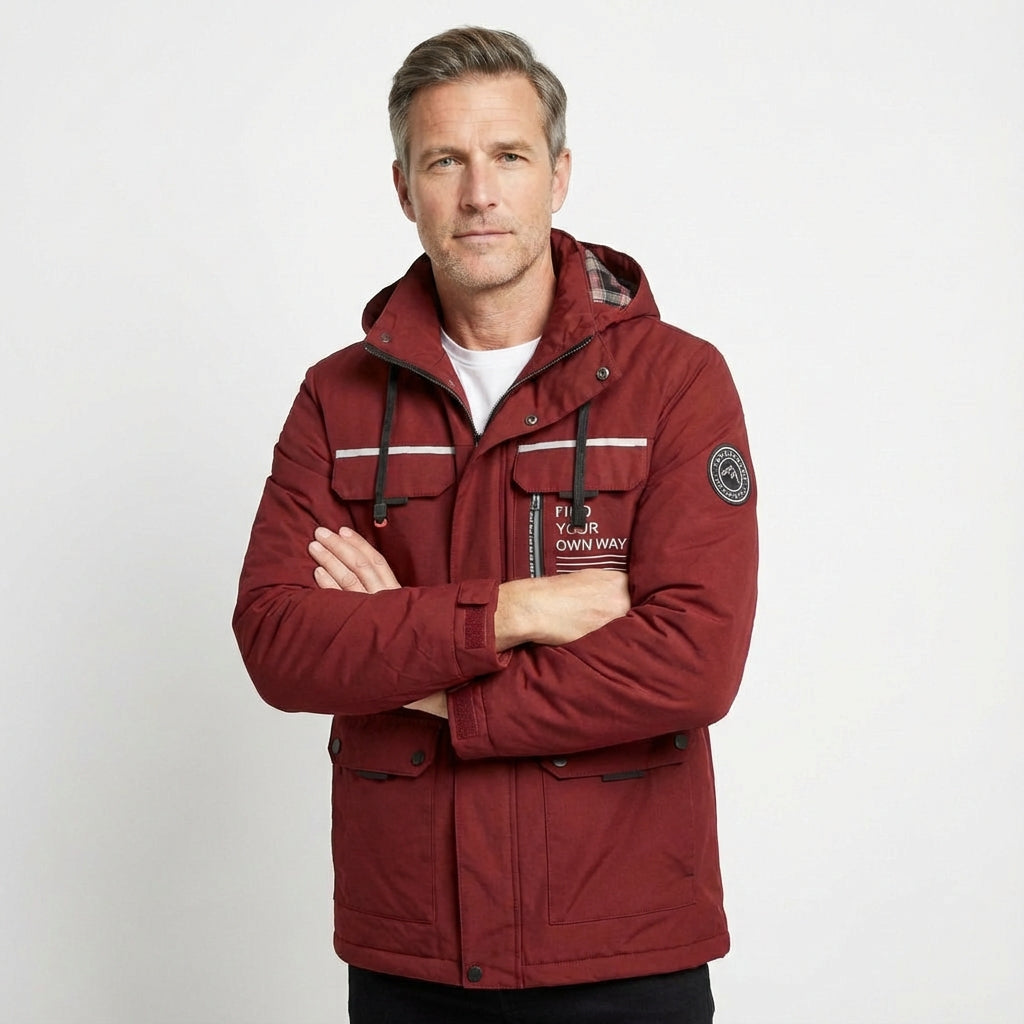 OSTWIND - Wasserdichte Windjacke