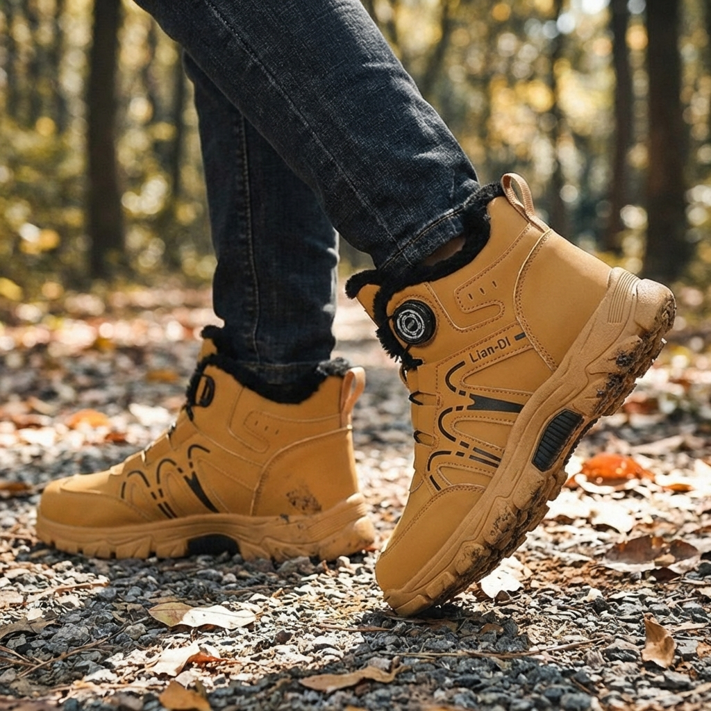 SNOWYSOLE™ - Wasserdichte Schneestiefel