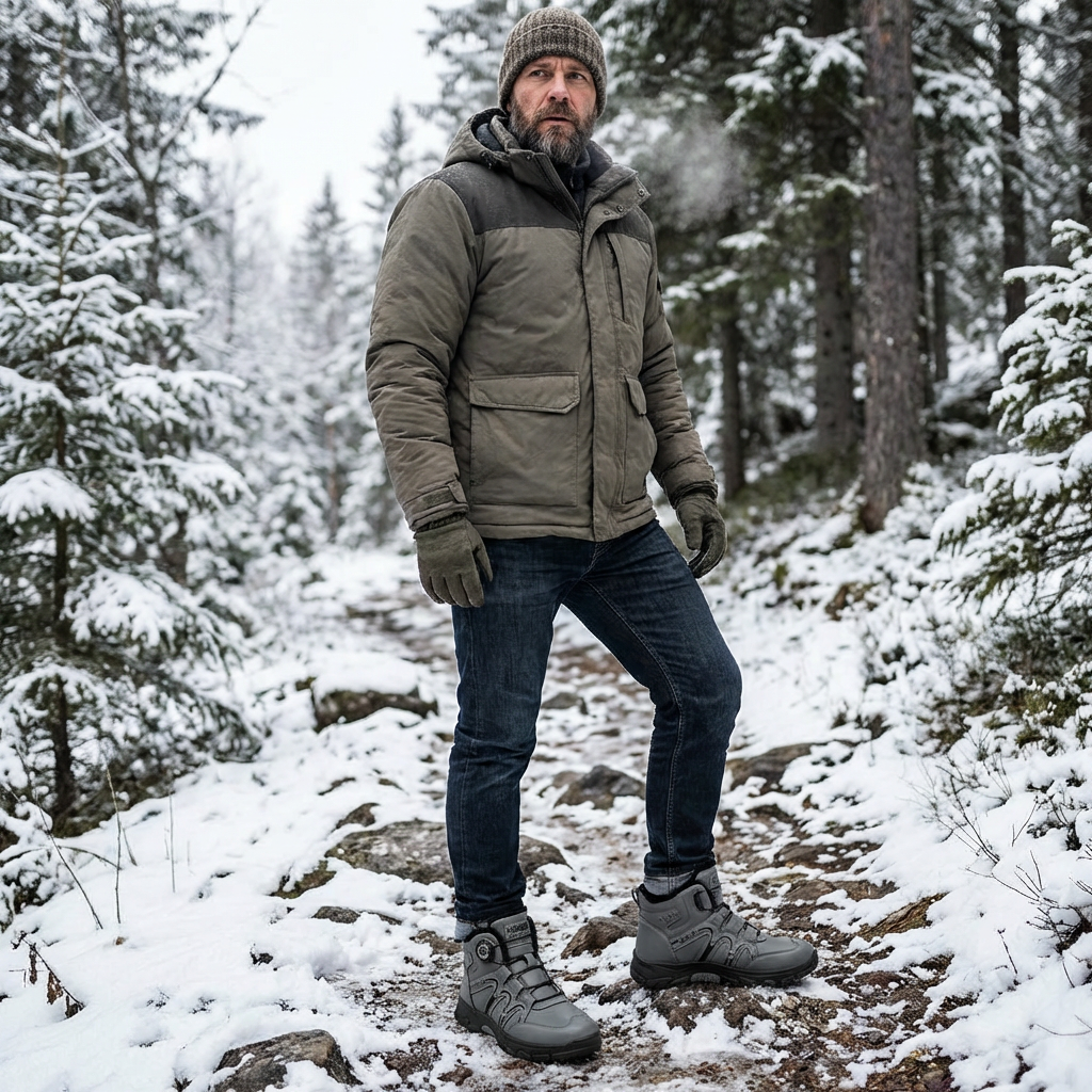 SNOWYSOLE™ - Wasserdichte Schneestiefel