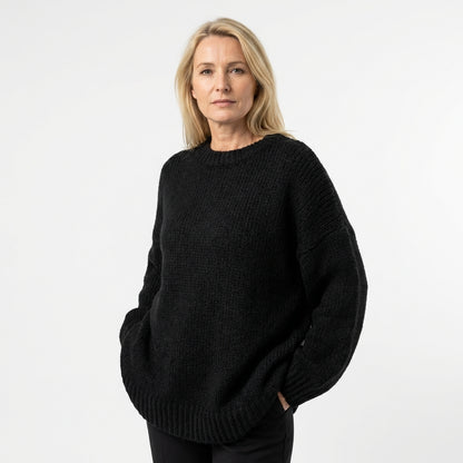 ALTHEA™ – Oversize-Pullover mit Stehkragen