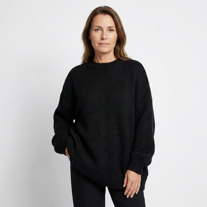 ALTHEA™ – Oversize-Pullover mit Stehkragen