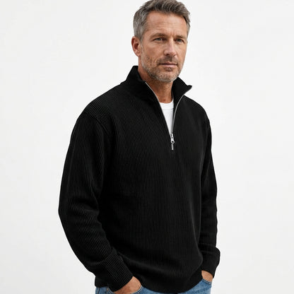 CALIX™ – Herrenpullover mit Halbzip
