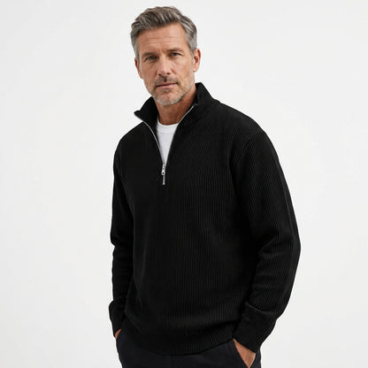 CALIX™ – Herrenpullover mit Halbzip