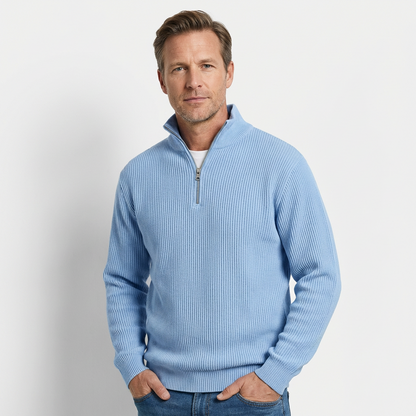 CALIX™ – Herrenpullover mit Halbzip