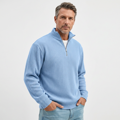CALIX™ – Herrenpullover mit Halbzip