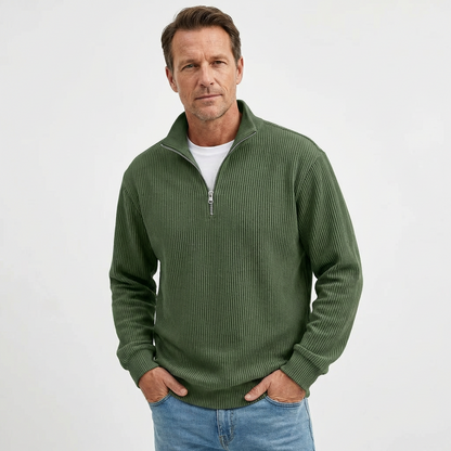 CALIX™ – Herrenpullover mit Halbzip