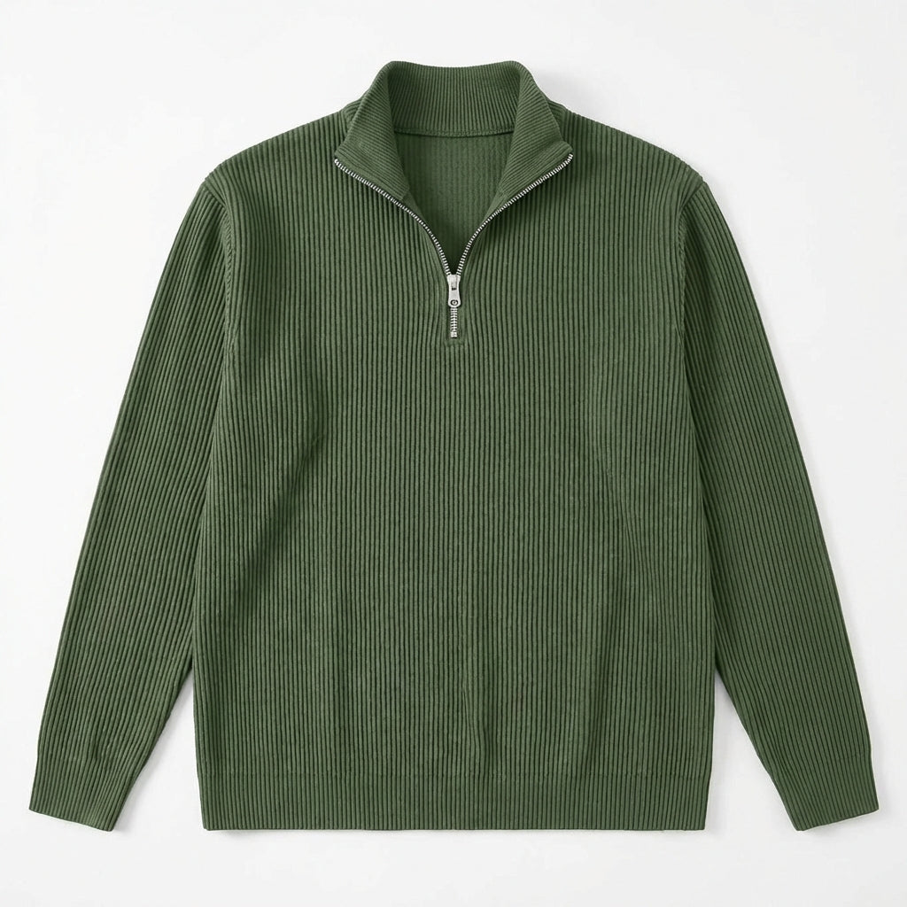 CALIX™ – Herrenpullover mit Halbzip