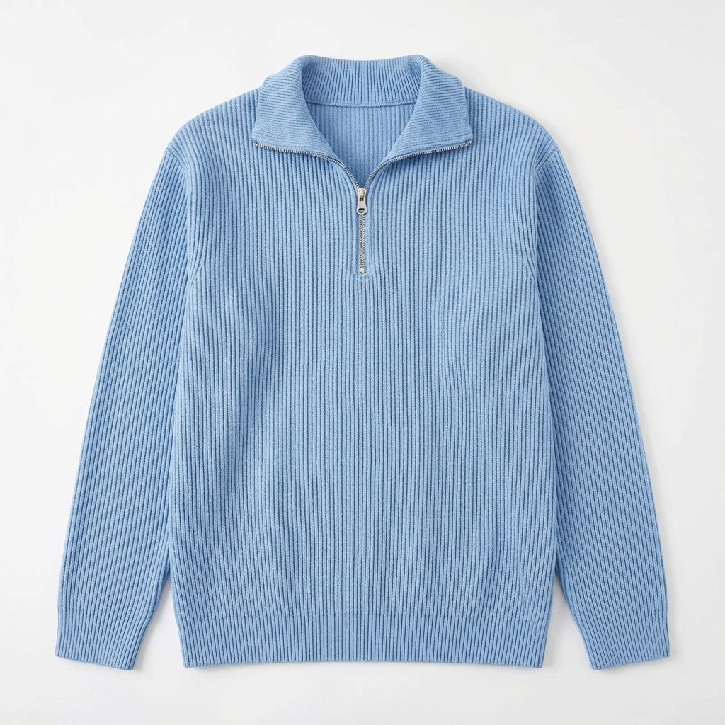 CALIX™ – Herrenpullover mit Halbzip